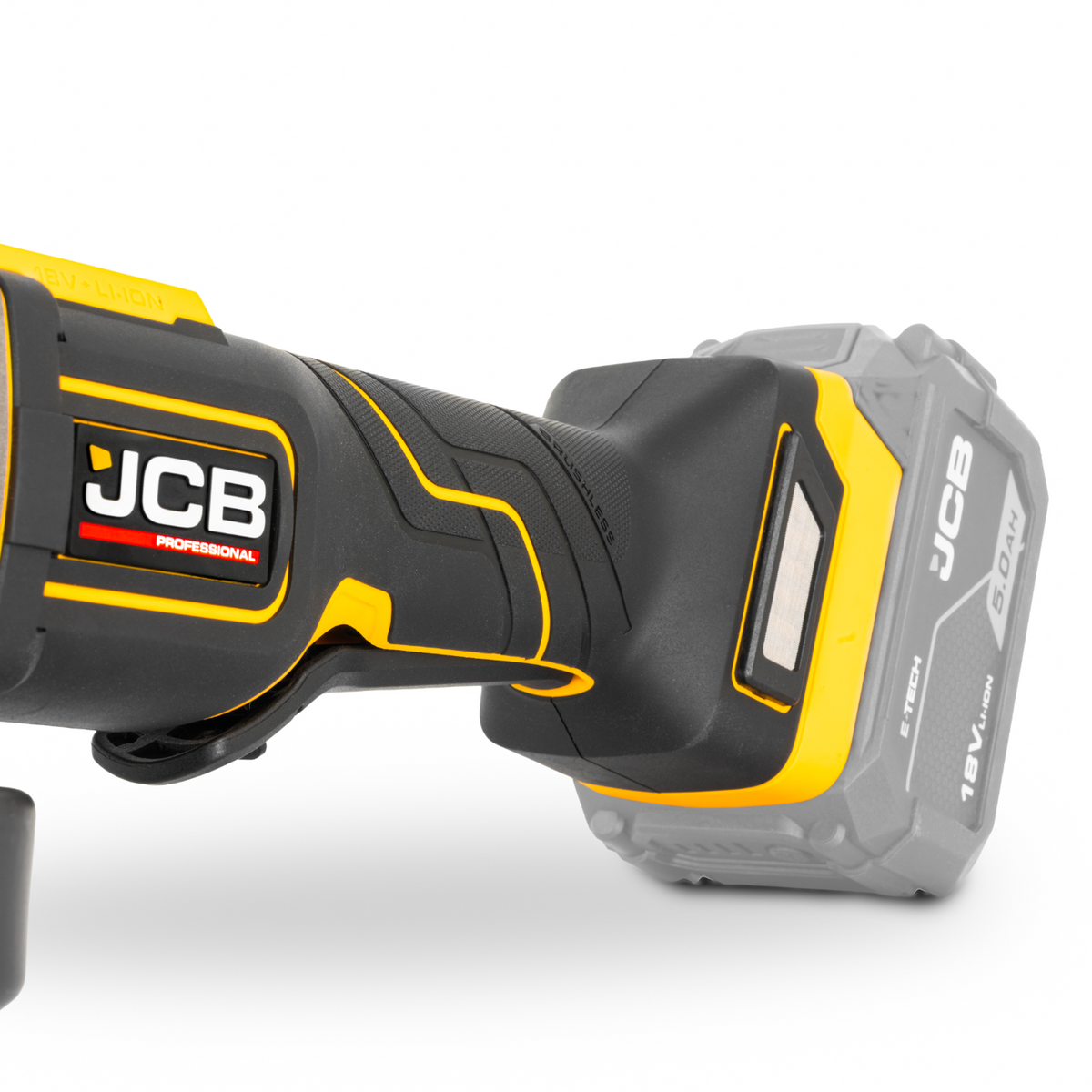 JCB Pro 18V Angle Grinder 115mm (Bare Tool)