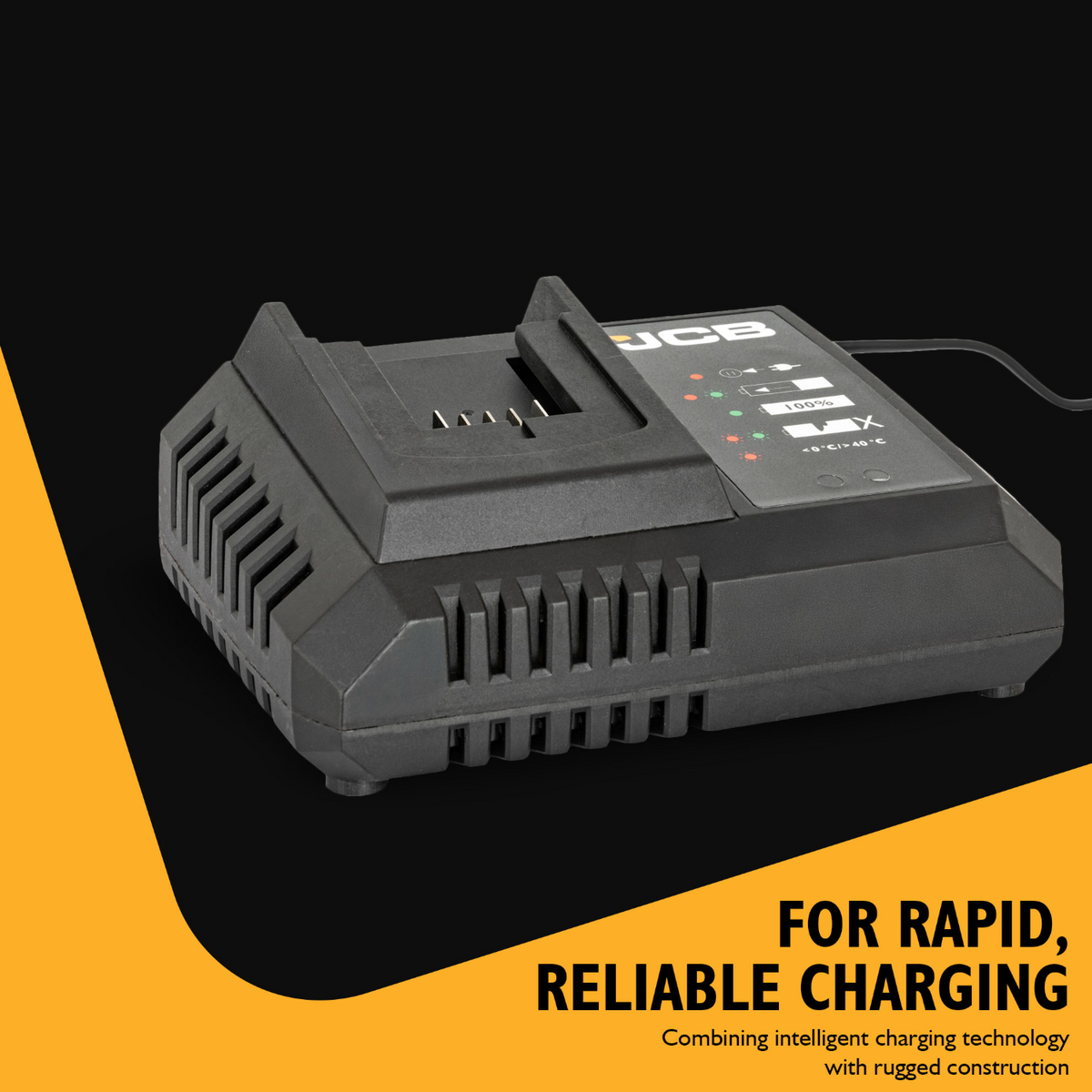 JCB 18V Super Fast Pro Charger