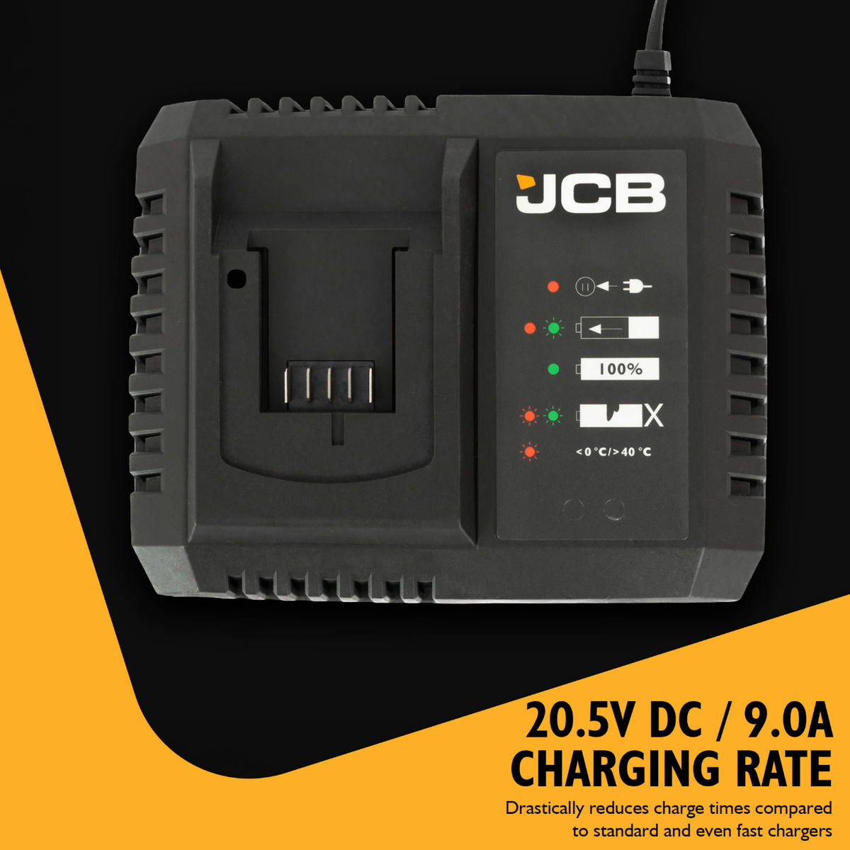 JCB 18V Super Fast Pro Charger