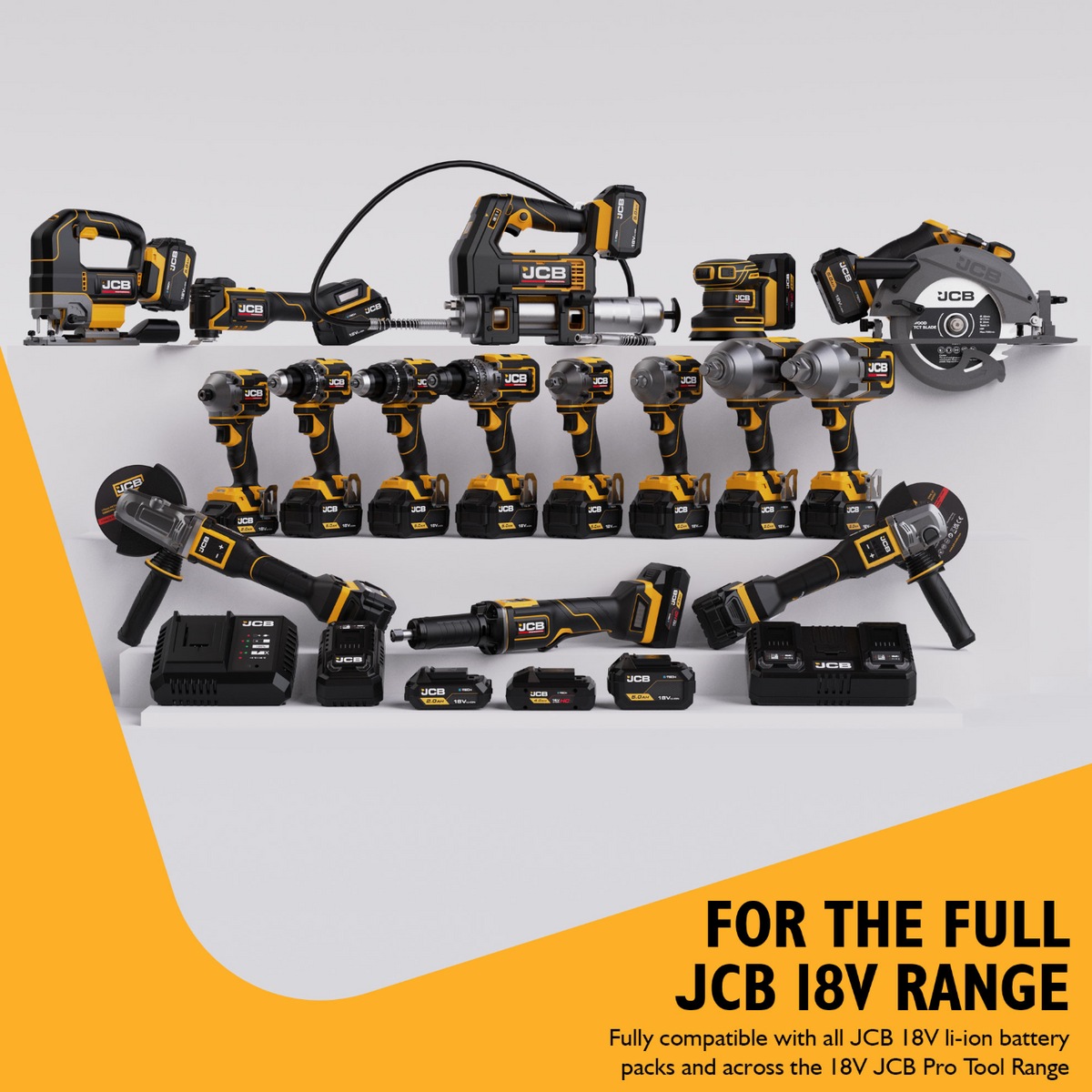 JCB 18V Super Fast Pro Charger