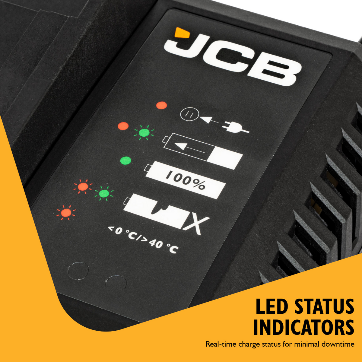 JCB 18V Super Fast Pro Charger