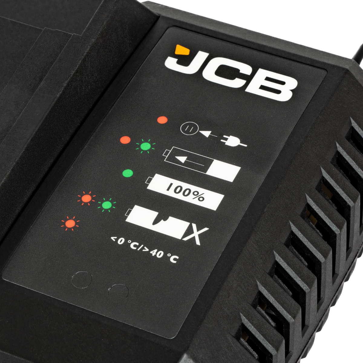 JCB 18V Super Fast Pro Charger