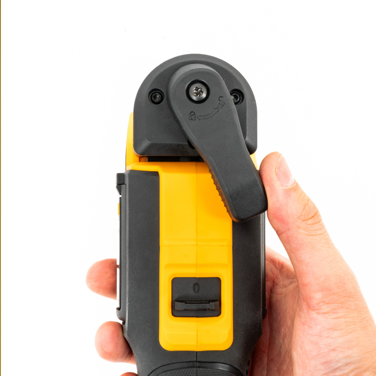 JCB 18V Pro Kit Combi Drill 75Nm Impact Driver 230Nm Multi Tool With 2.0Ah And 5.0Ah Batteries Fast Charger And Tool Bag