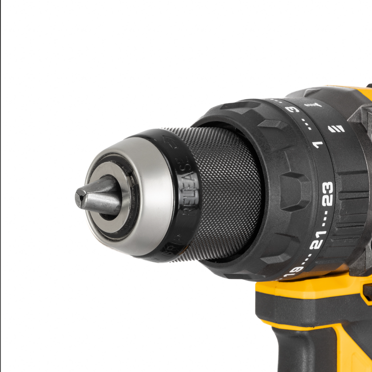 JCB 18V Pro Kit Combi Drill 75Nm Impact Driver 230Nm Multi Tool With 2.0Ah And 5.0Ah Batteries Fast Charger And Tool Bag
