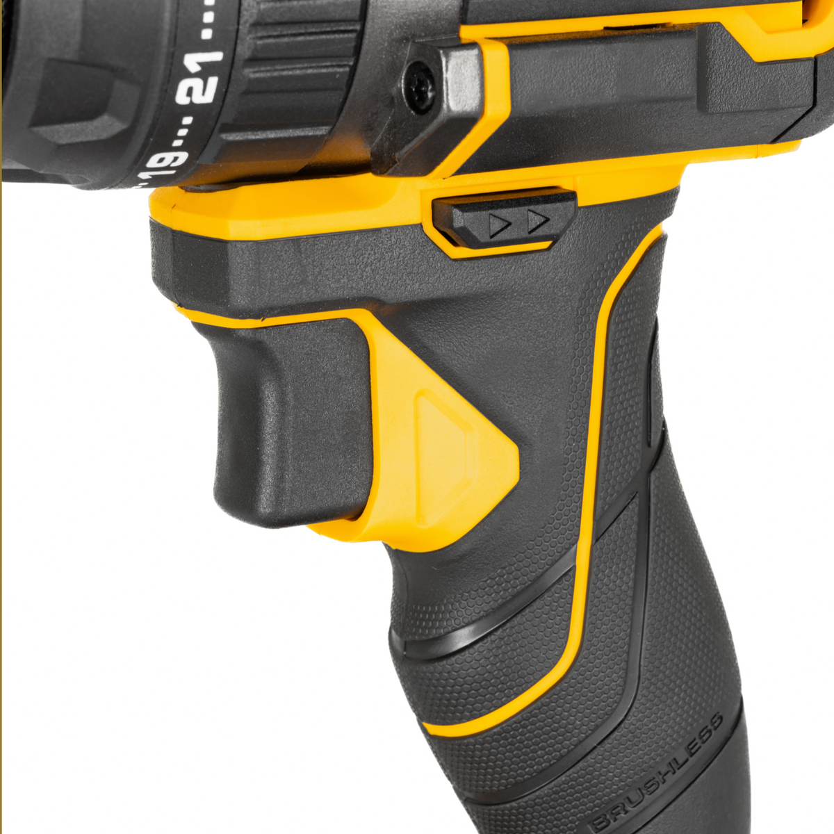 JCB 18V Pro Kit Combi Drill 75Nm Impact Driver 230Nm Multi Tool With 2.0Ah And 5.0Ah Batteries Fast Charger And Tool Bag