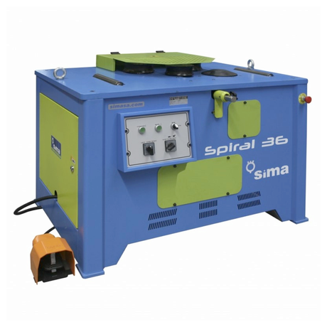 SIMA Spiral Bending Machine SPIRAL-36