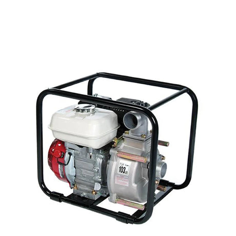 Tsurumi TDS-80HA Petrol Semi Trash Water Pump 3"