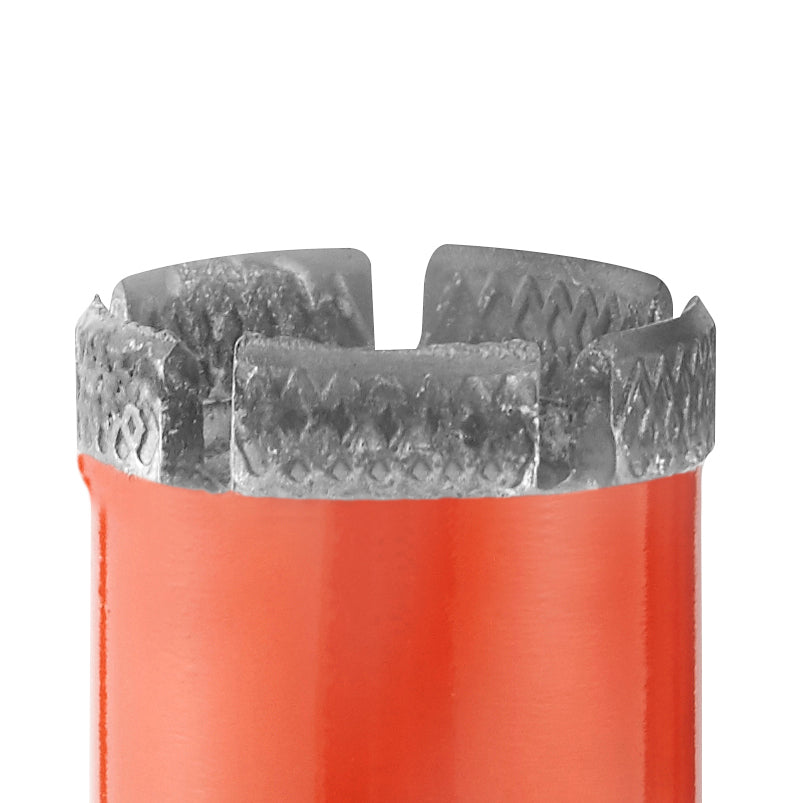 Tool HQ Premium Wet Diamond Core Drill Bits -30mm to 65mm Diameters, 450mm Length