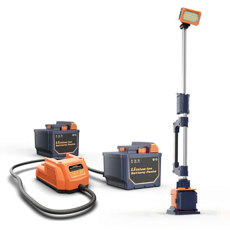 Power2Go TL-100 Single Head Portable LED Work Light Kit 2