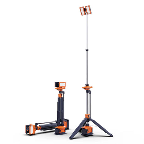 Power2Go TL-300 Dual Head Portable Lighting Tower - Bare Unit