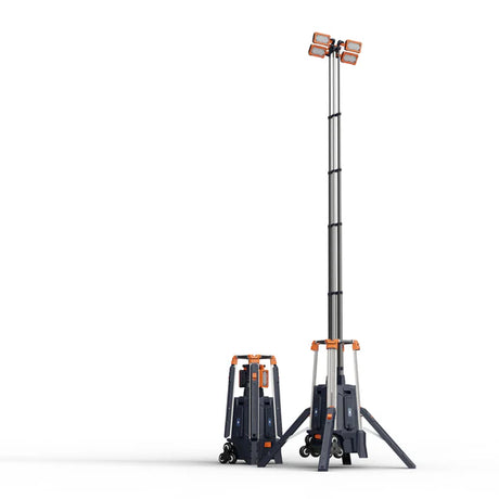 Power2Go TL-500-5.3 Portable Rechargeable LED Work Light Tower - Bare Unit