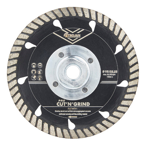 Trojan Cut n Grind Diamond Blade