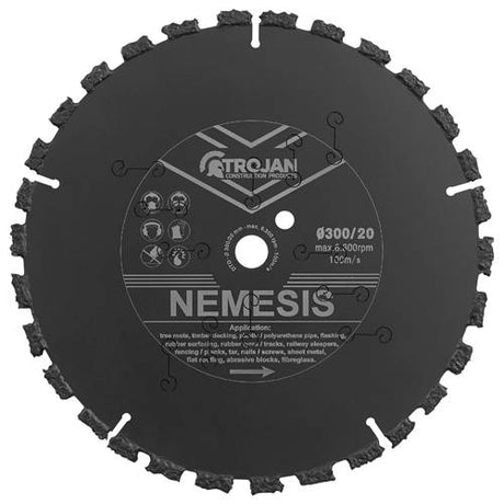 Trojan Platinum Nemesis 300mm Blade