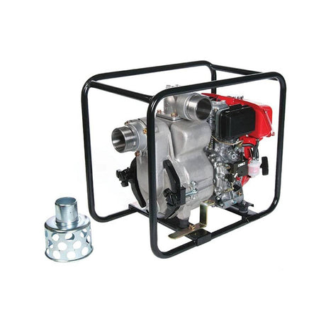 Tsurumi TED-80RD Diesel Trash Water Pump 3"