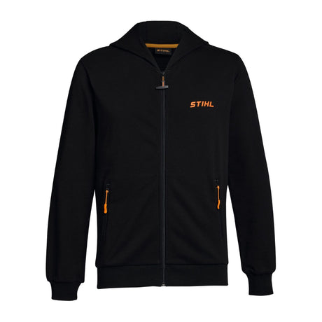 STIHL Logo Hoodie Jacket - Black