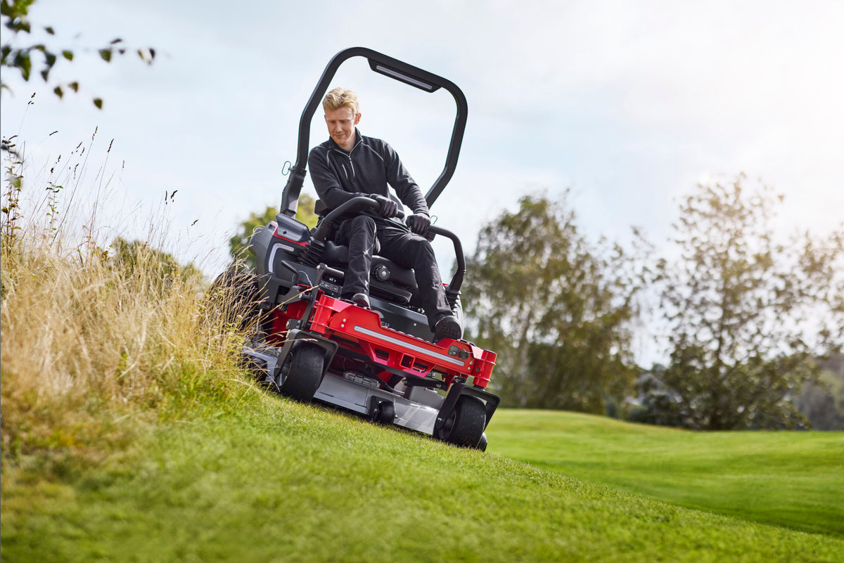 Cramer ZTC132R Optimus Tools Zero Turn Ride-On 132 cm 24 kWh