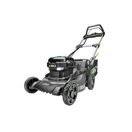 EGO LM2021ESPKIT - 50CM Self Propelled Battery Lawn Mower Kit With 5.0Ah Battery & Rapid Charger