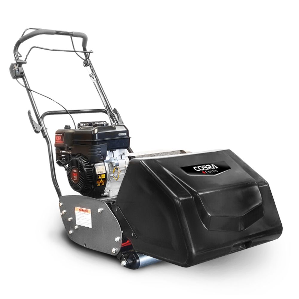 COBRA Fortis25B 25" Cobra Fortis Petrol Cylinder Lawnmower