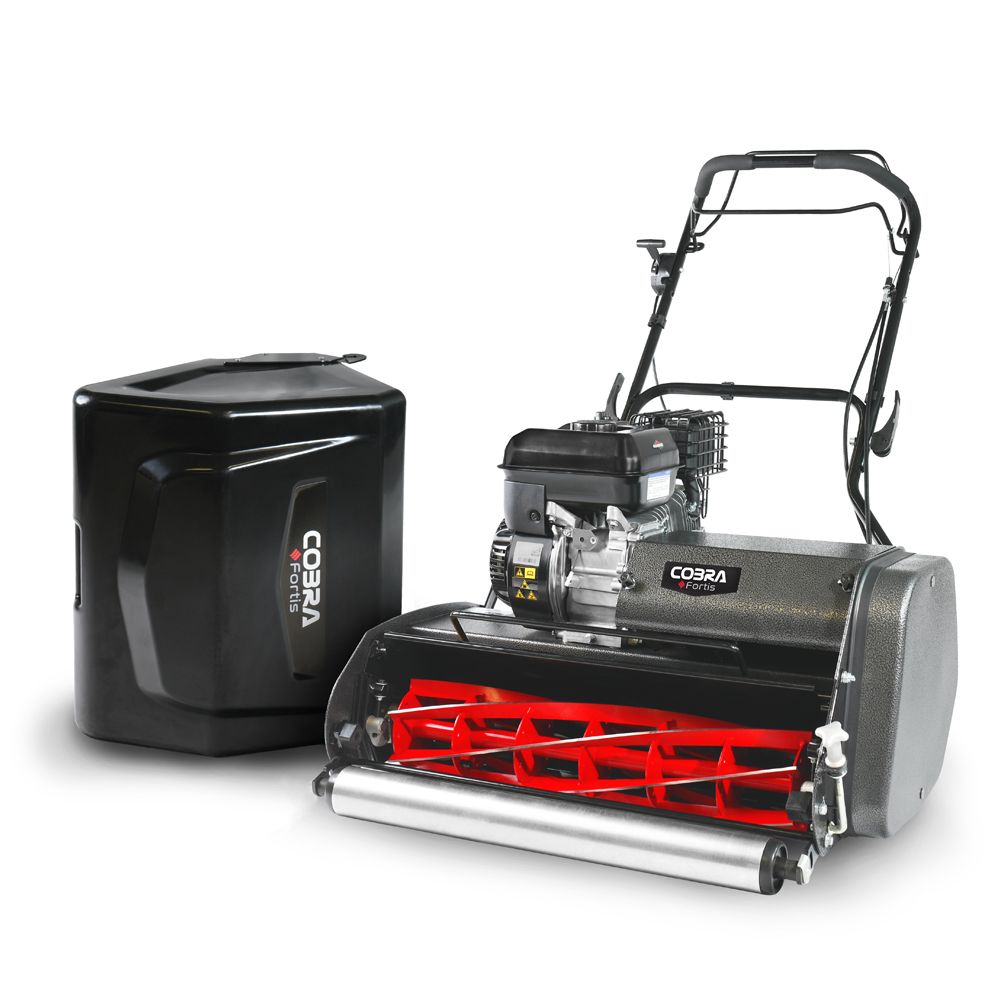 COBRA Fortis25B 25" Cobra Fortis Petrol Cylinder Lawnmower