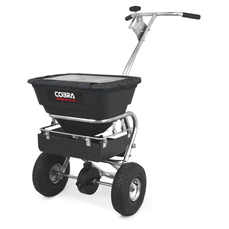 COBRA HS26S 70lb Stainless Steel Walk Behind Spreader
