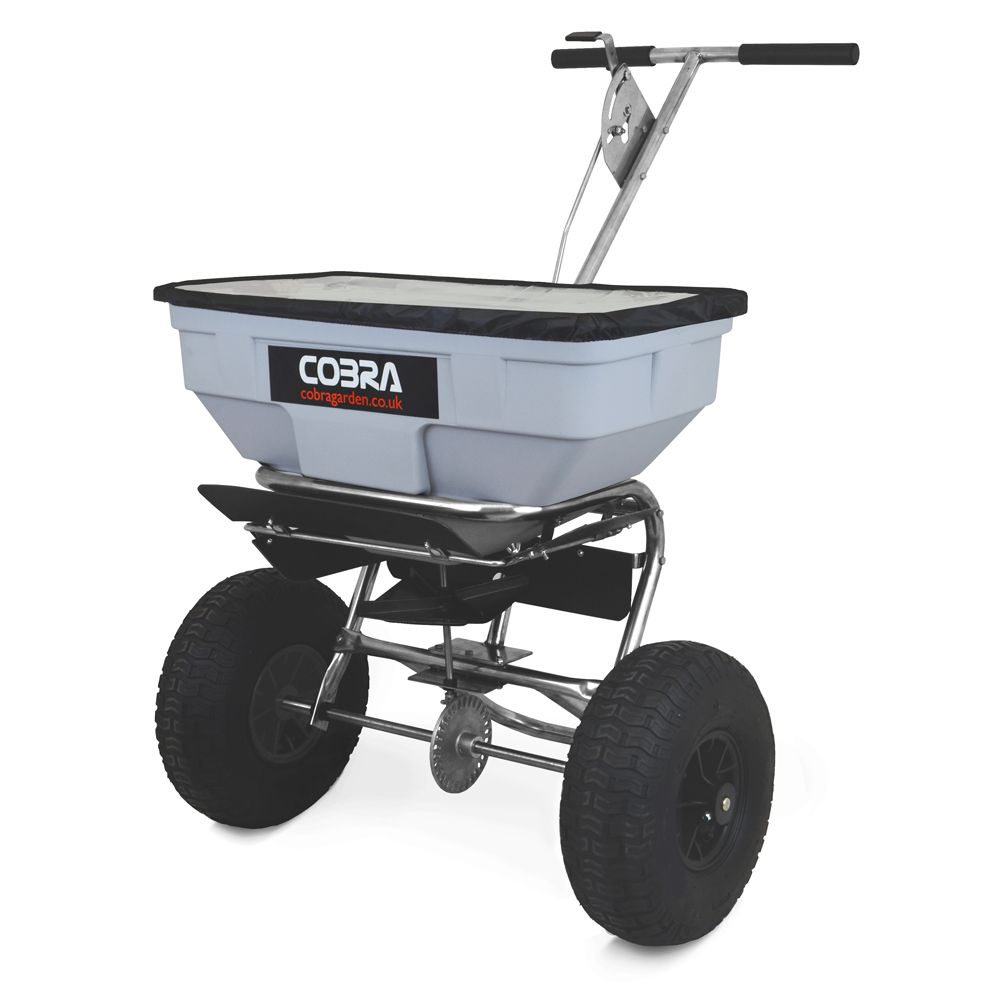 COBRA HS60S 125lb Stainless Steel Walk Behind Spreader