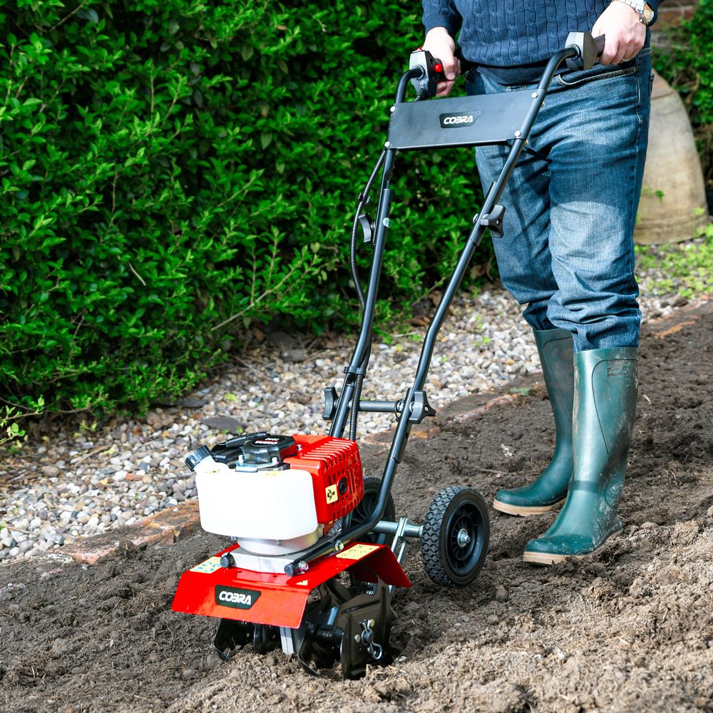 COBRA T24C 10" Petrol Powered Cultivator