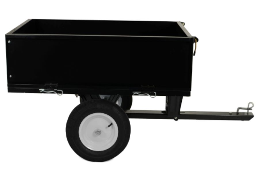 COBRA GTT450 250kg Solid Sided Tractor Trailer