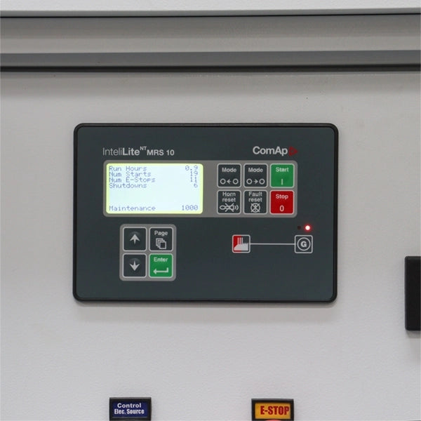Hyundai 11.2kW/14kVA Single Phase Diesel Generator | DHY11KSEm