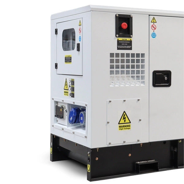 Hyundai 11.2kW/14kVA Single Phase Diesel Generator | DHY11KSEm