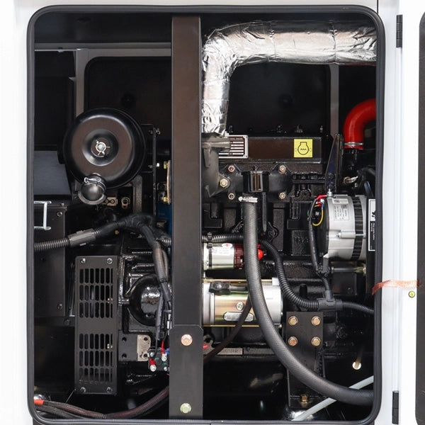 Hyundai 11.2kW/14kVA Single Phase Diesel Generator | DHY11KSEm