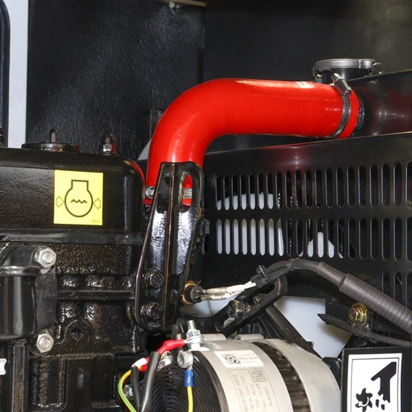 Hyundai 11.2kW/14kVA Single Phase Diesel Generator | DHY11KSEm