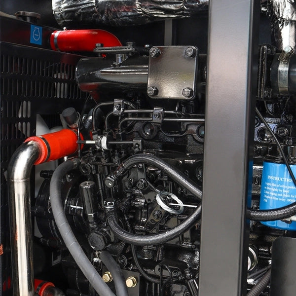 Hyundai 11.2kW/14kVA Single Phase Diesel Generator | DHY11KSEm