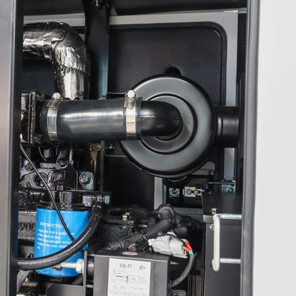 Hyundai 11.2kW/14kVA Single Phase Diesel Generator | DHY11KSEm