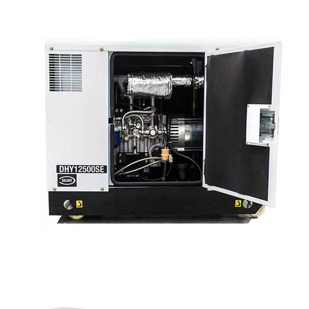 Hyundai 10kW Mains Standby Diesel Generator DHY12500SE