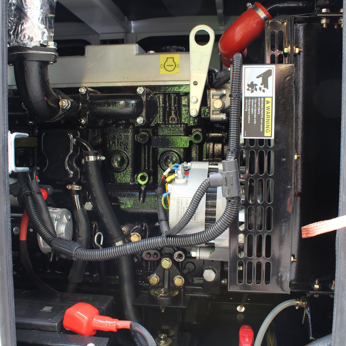 Hyundai 18kW/22.5kVA Single Phase Diesel Generator | DHY22KSE