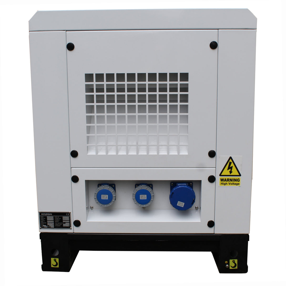 Hyundai 18kW/22.5kVA Single Phase Diesel Generator | DHY22KSE