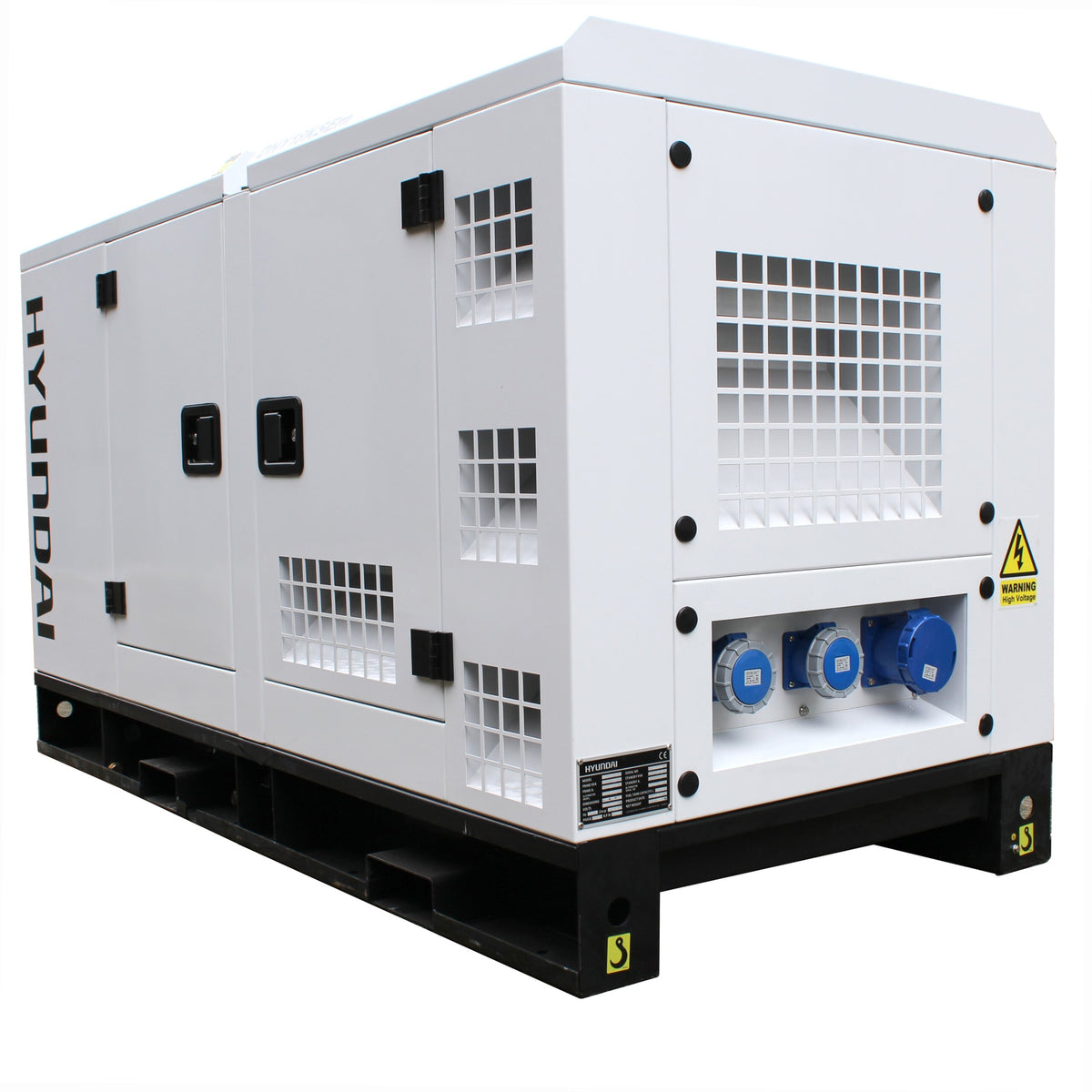 Hyundai 18kW/22.5kVA Single Phase Diesel Generator | DHY22KSE