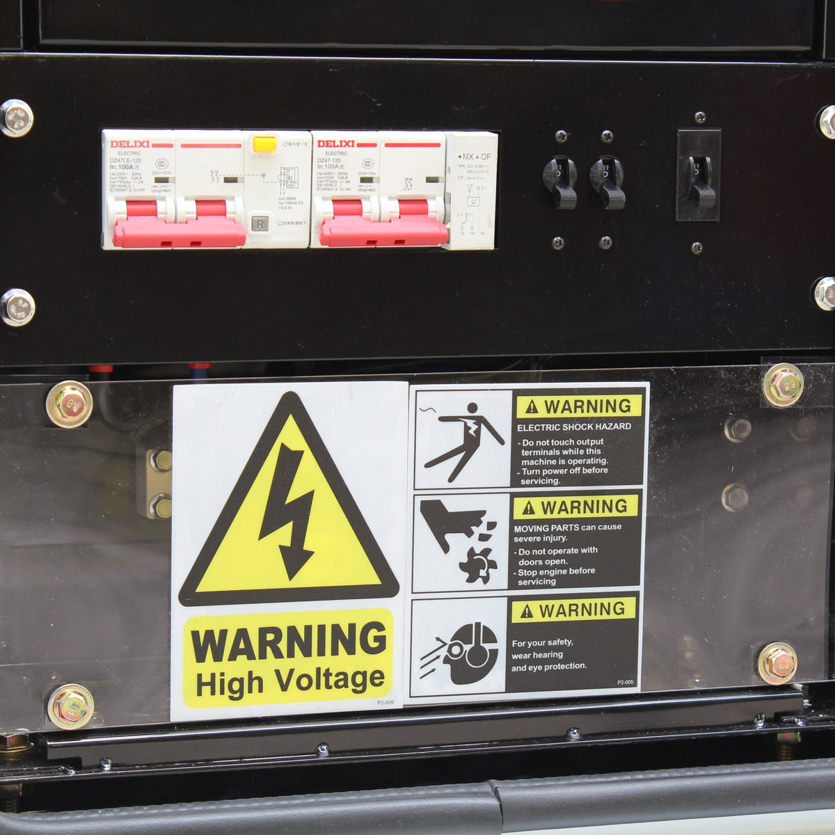 Hyundai 18kW/22.5kVA Single Phase Diesel Generator | DHY22KSE