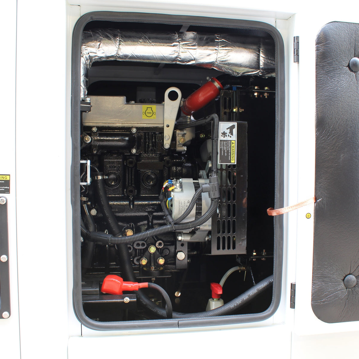 Hyundai 18kW/22.5kVA Single Phase Diesel Generator | DHY22KSE