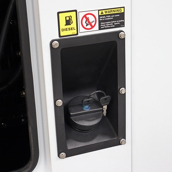 Hyundai 22kW/27.5kVA Single Phase Diesel Generator | DHY22KSEm