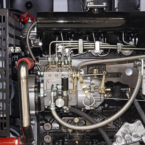 Hyundai 22kW/27.5kVA Single Phase Diesel Generator | DHY22KSEm