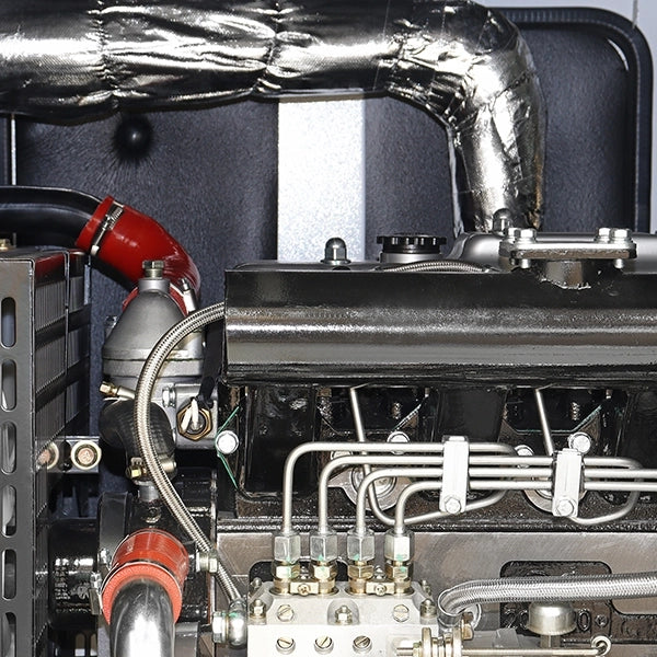 Hyundai 27.5kW/35kVA Single Phase Diesel Generator | DHY28KSEm