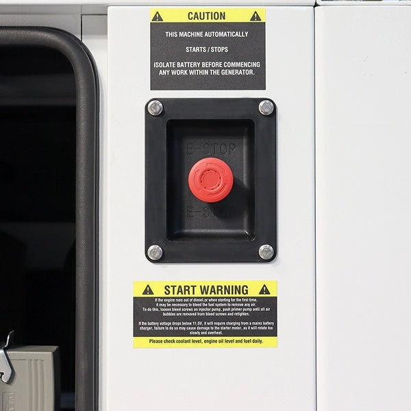 Hyundai 27.5kW/35kVA Single Phase Diesel Generator | DHY28KSEm