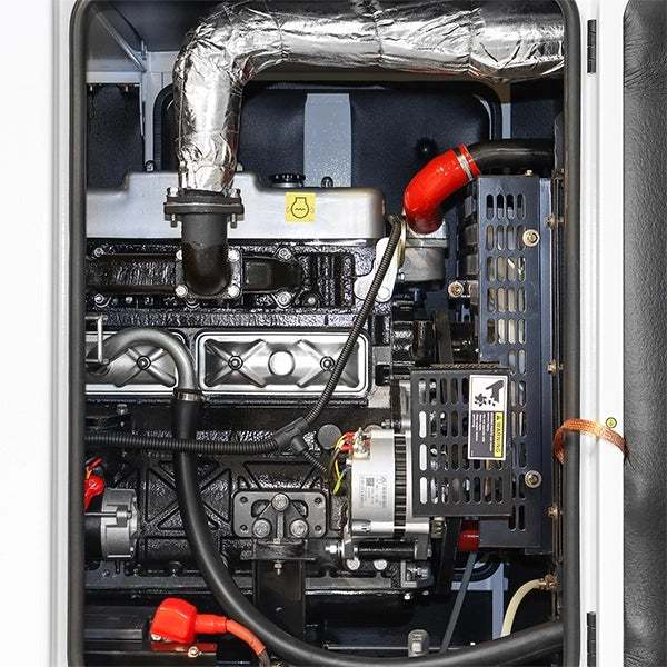 Hyundai 27.5kW/35kVA Single Phase Diesel Generator | DHY28KSEm