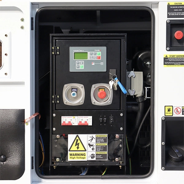 Hyundai 27.5kW/35kVA Single Phase Diesel Generator | DHY28KSEm