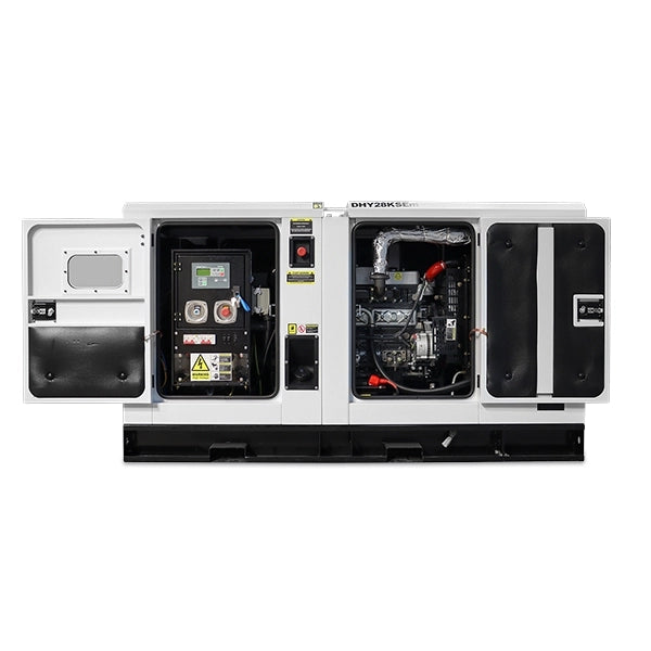 Hyundai 27.5kW/35kVA Single Phase Diesel Generator | DHY28KSEm