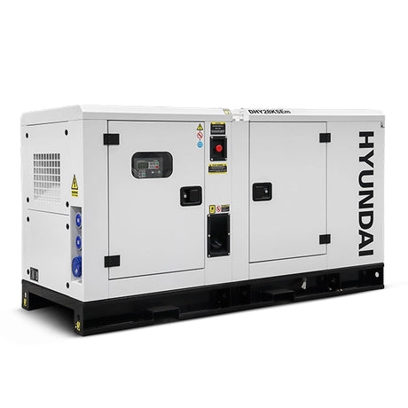Hyundai 27.5kW/35kVA Single Phase Diesel Generator | DHY28KSEm
