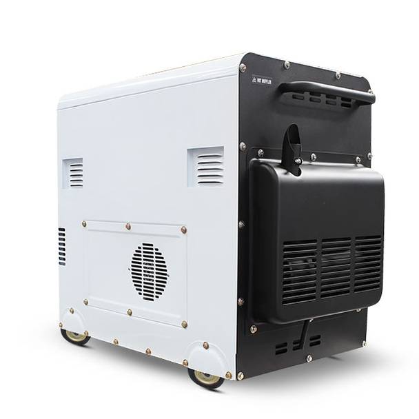Hyundai 6kW Single Phase Standby Diesel Generator DHY8000SELR
