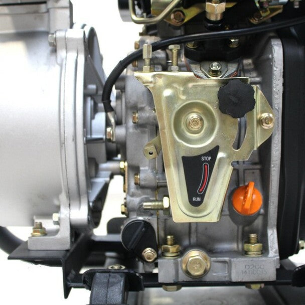 Hyundai Diesel Trash Water Pump 80mm DHYT80E