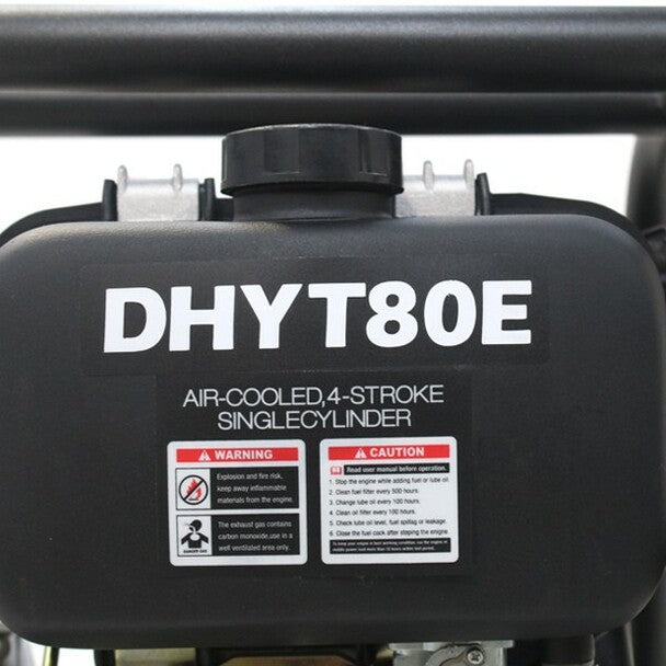 Hyundai Diesel Trash Water Pump 80mm DHYT80E